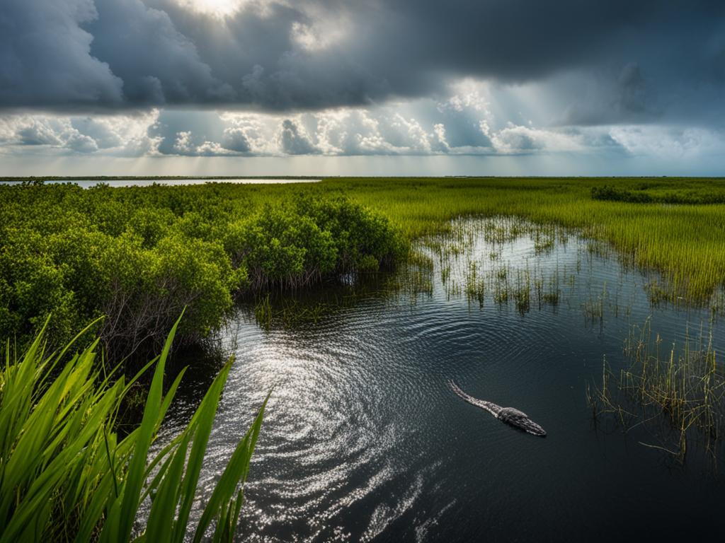 Wetter Everglades und Florida Keys