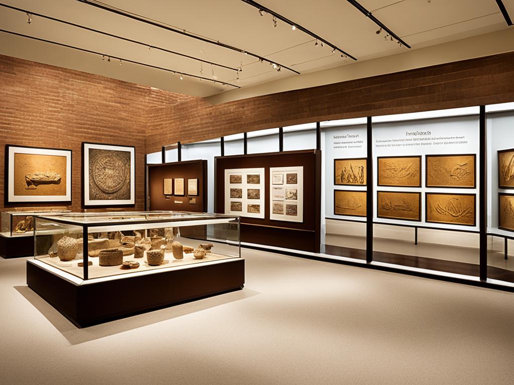 Archäologische Schätze im Neuen Museum
