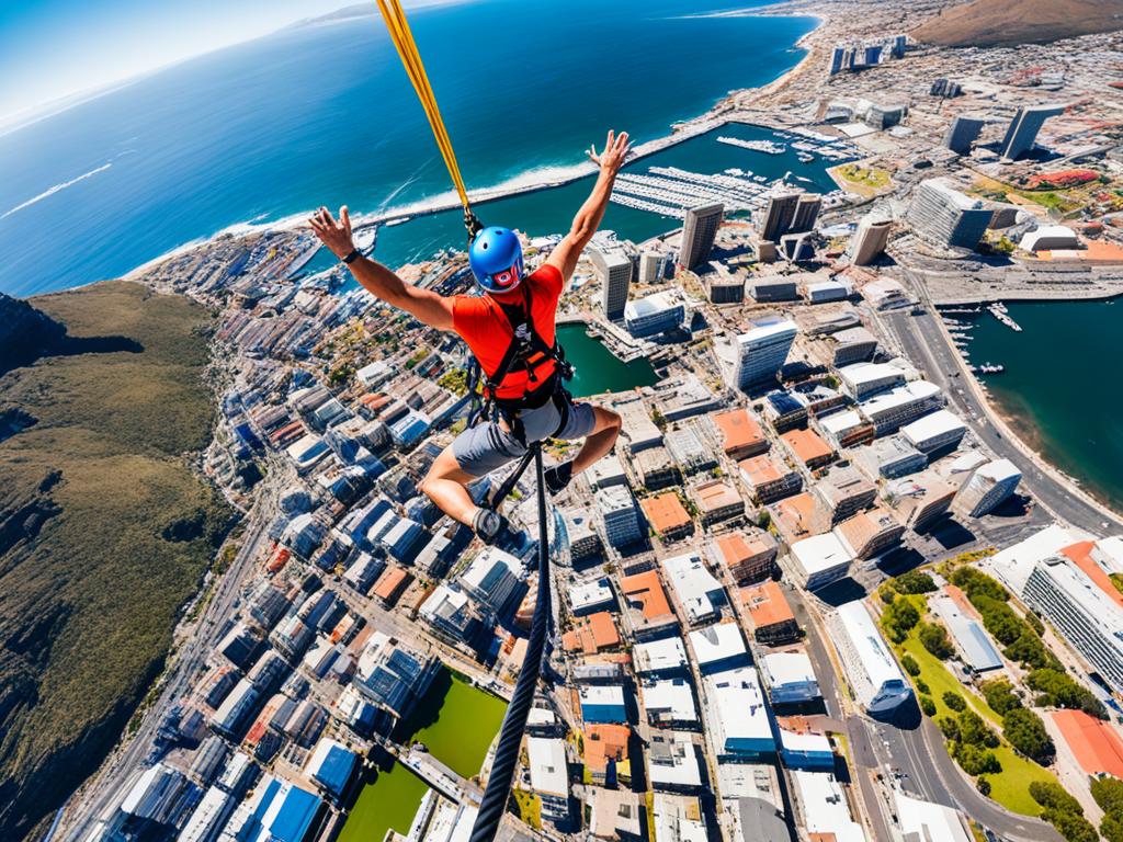 Bungee-Jumping Kapstadt