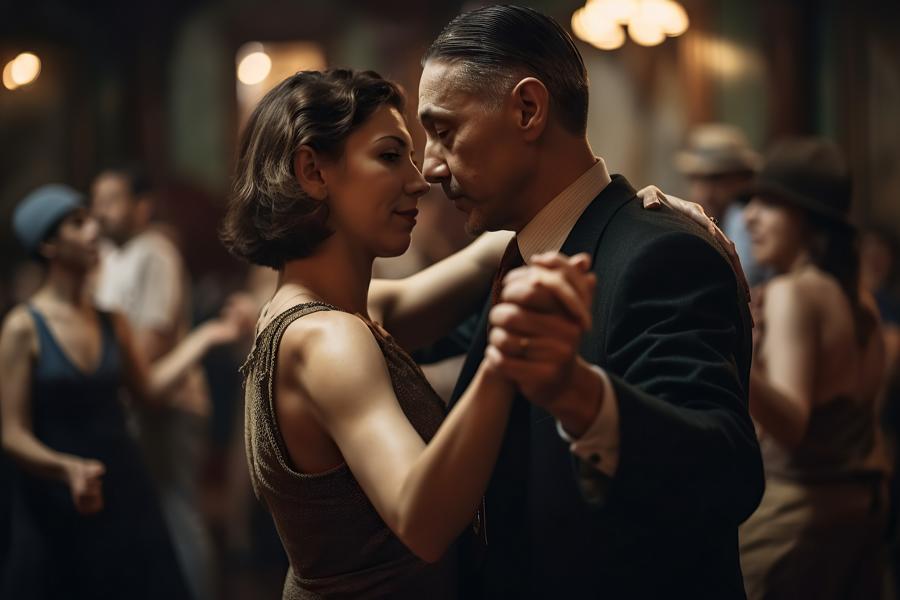 Das Nachtleben von Buenos Aires Tango und mehr
