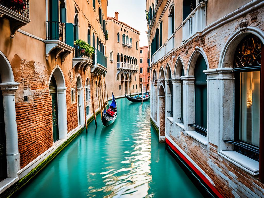 Das Venetian Hotelkanal