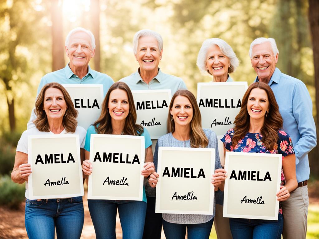 Die Bedeutung von "Amelia"