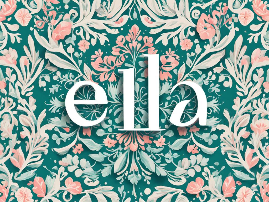 Die Bedeutung von "Ella"