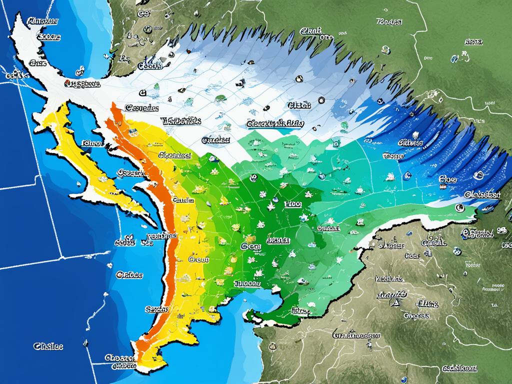 Interpretation von Wetterkarten