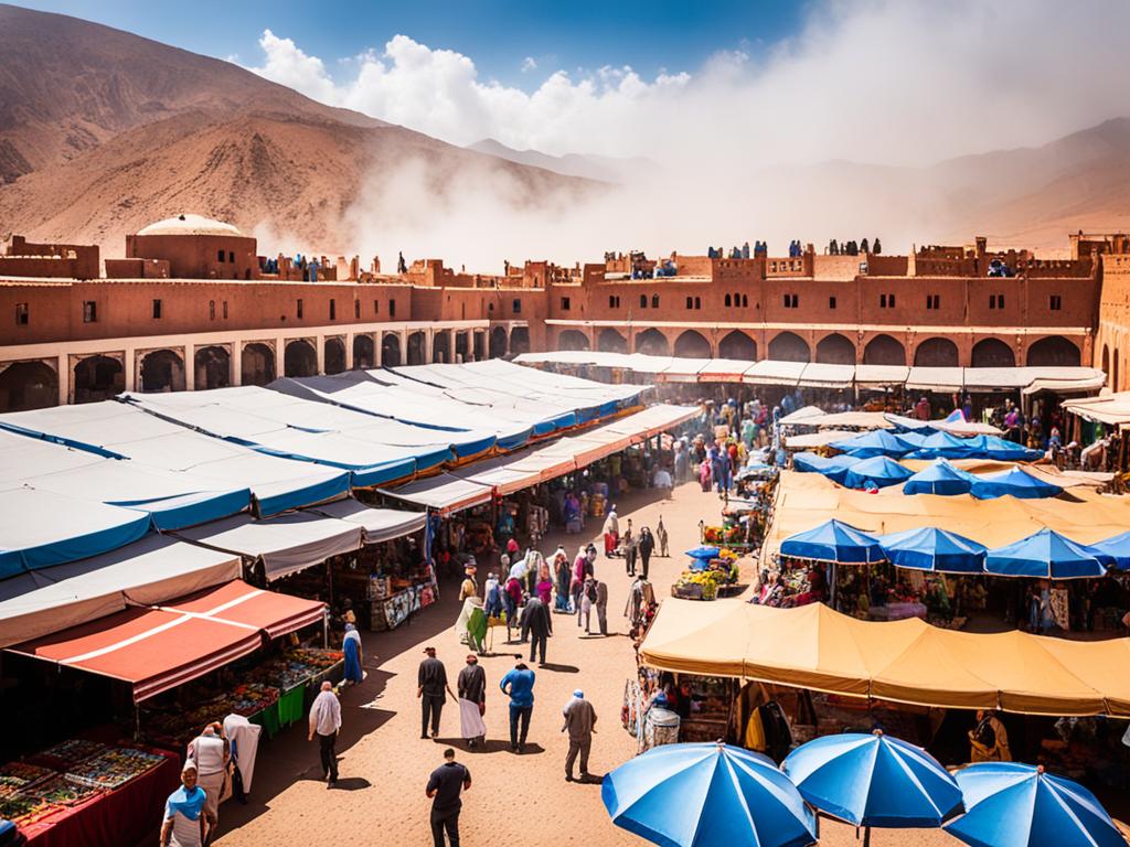 Klima und Tourismus in Marokko