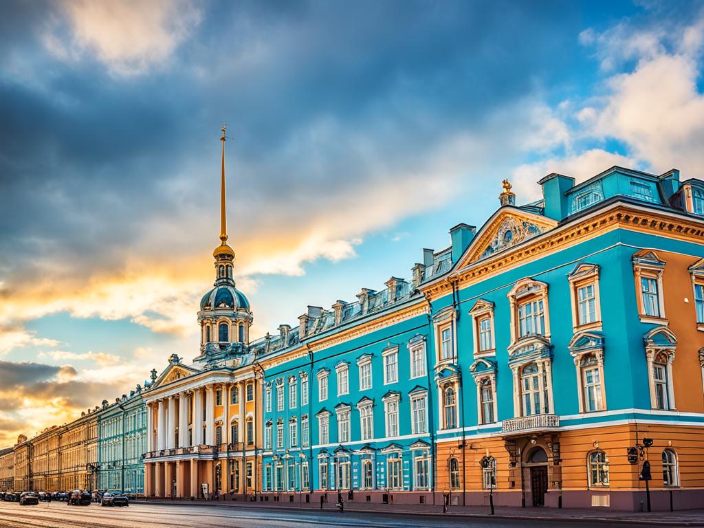 St. Petersburg Architektur