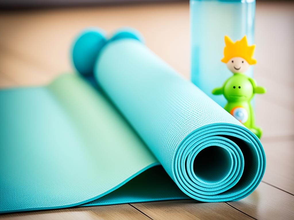 Vorbereitungen Kinderyoga Kurs