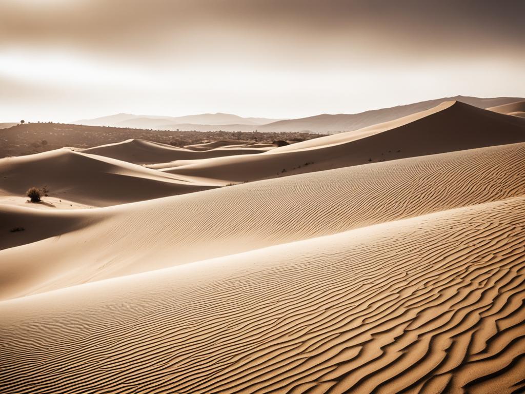 Wüstenwinde in Marokko