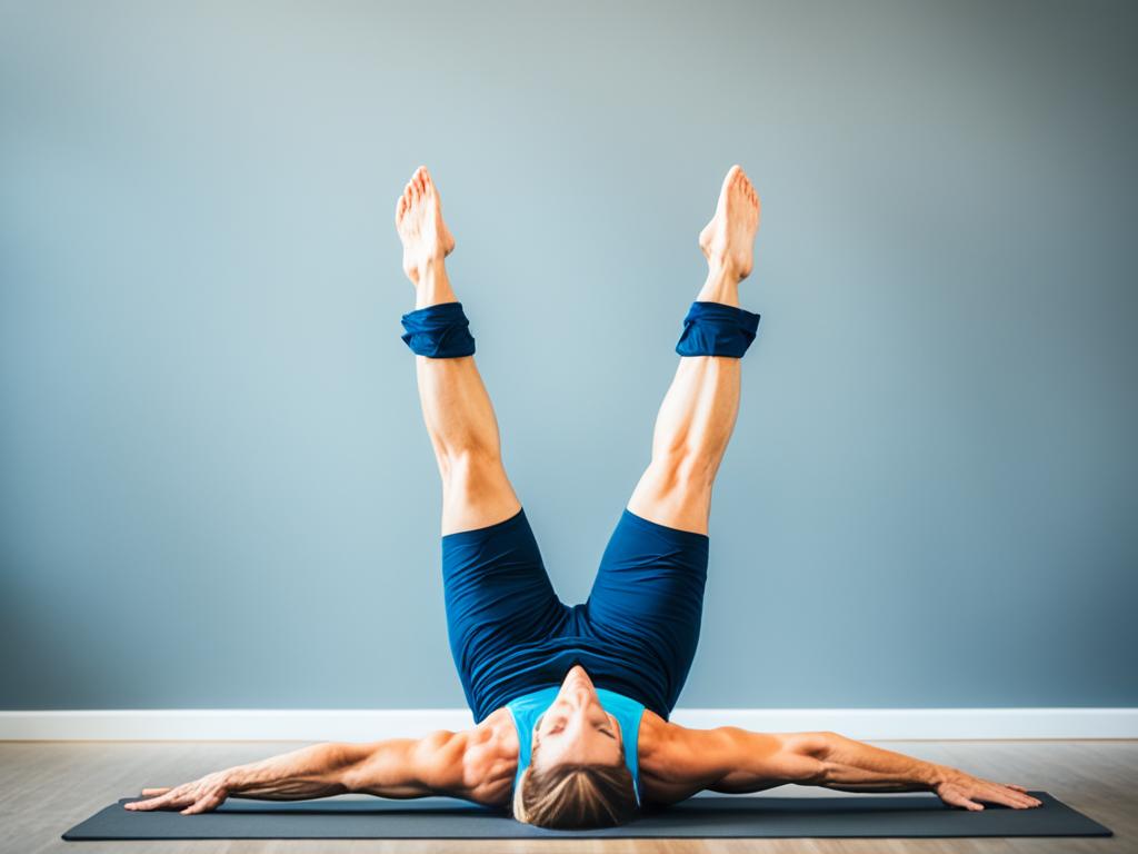 Yoga Übungen Die Brücke