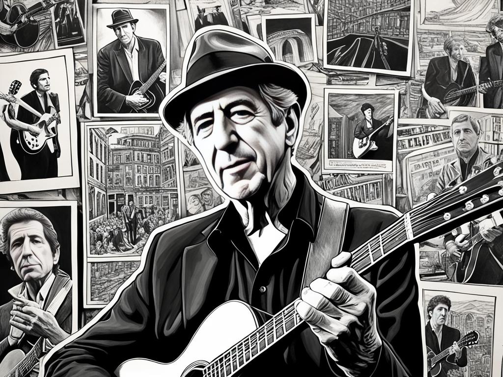 Der Todestag von Leonard Cohen