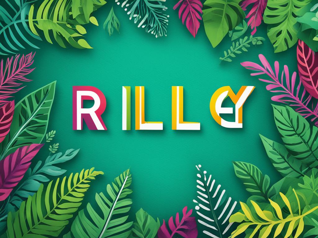 Die Bedeutung von "Riley"