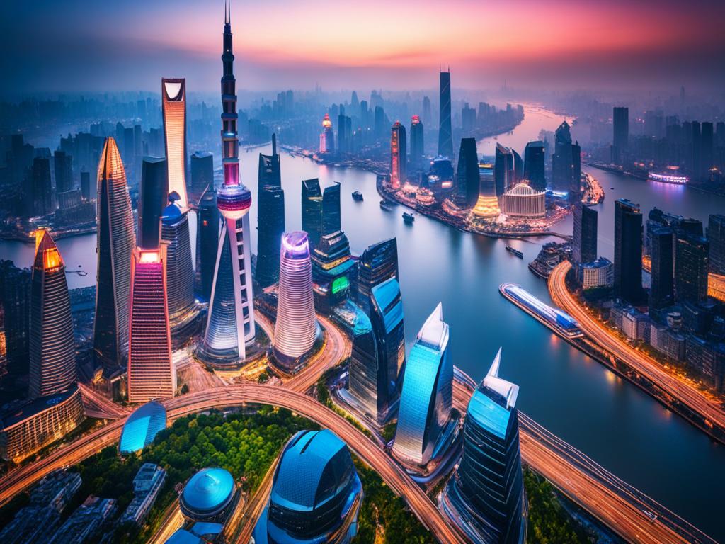 Moderne Shanghai