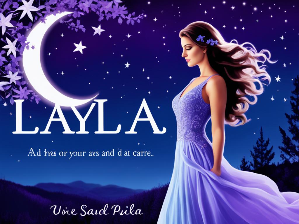 Namensbedeutung Layla