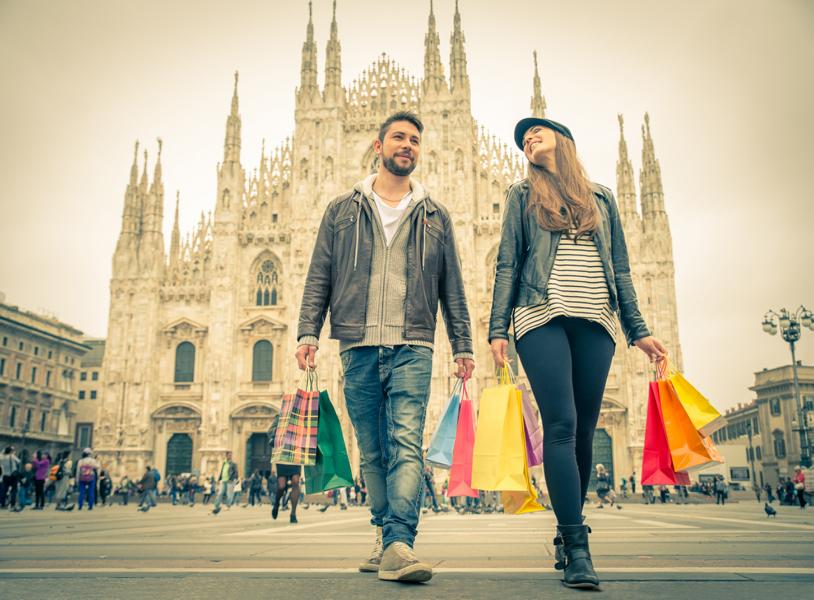 Shopping in Mailand Ein Paradies für Modefans
