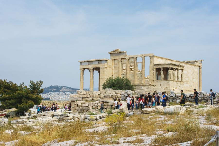 Antike Ruinen in Athen Ein historischer Guide