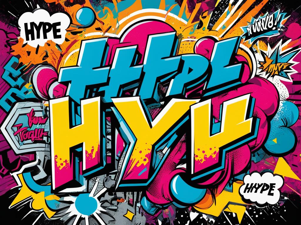 Die Bedeutung von "hype" in der Jugendsprache