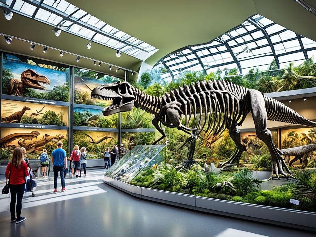 Dinosaurier Museum