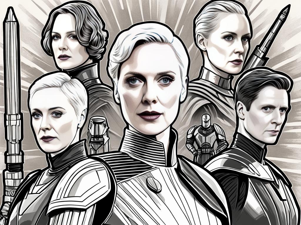 Filme und Serien von Gwendoline Christie