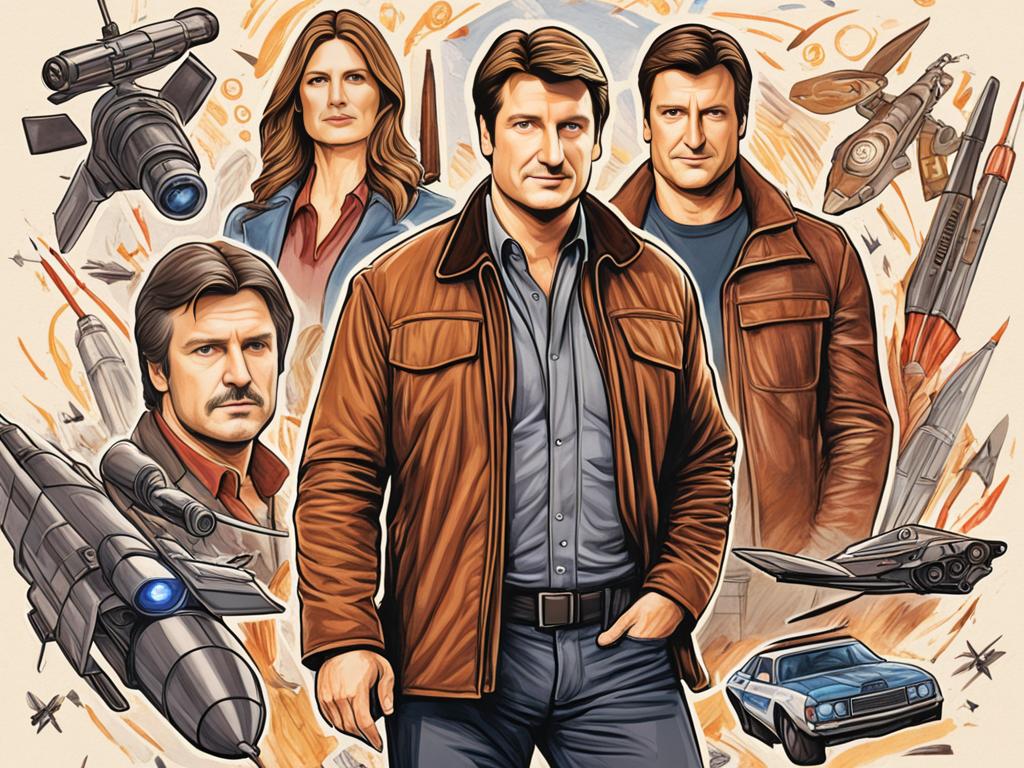 Filme und Serien von Nathan Fillion