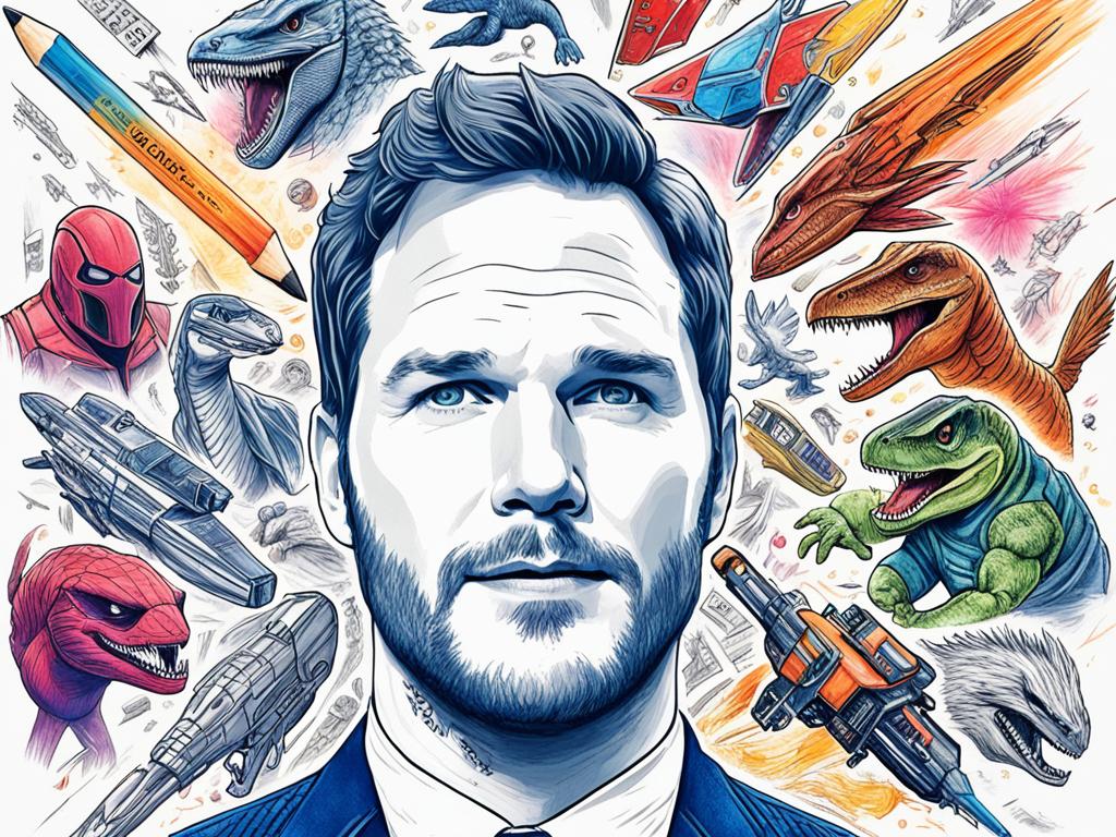 Filme von Chris Pratt