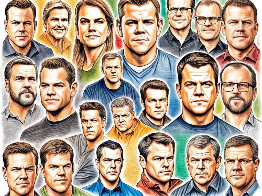 Filme von Matt Damon