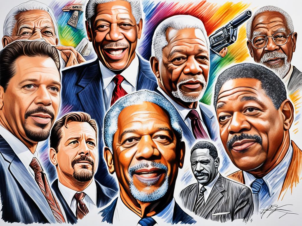 Filme von Morgan Freeman