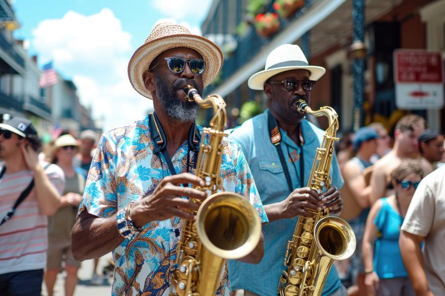 Die Jazzszene von New Orleans erleben