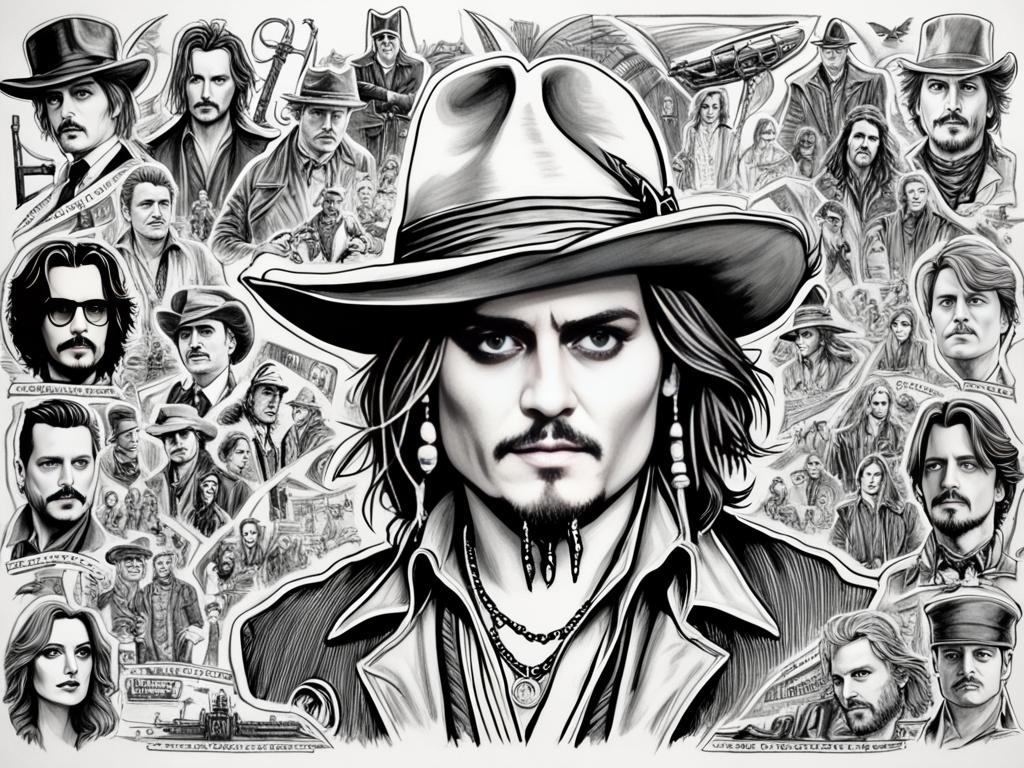 Liste der Filme von Johnny Depp