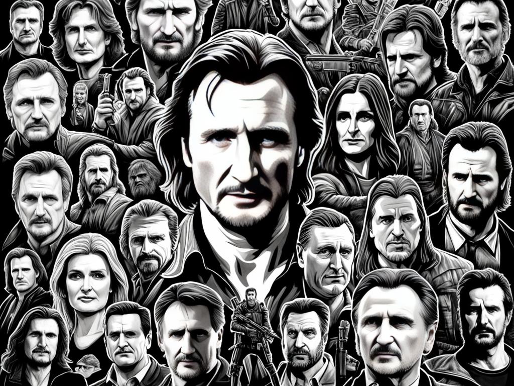 Liste der Filme von Liam Neeson