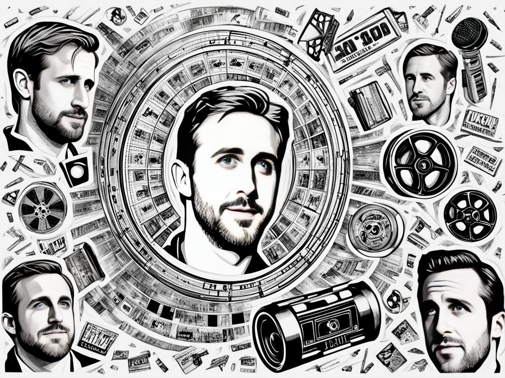 Liste der Filme von Ryan Gosling