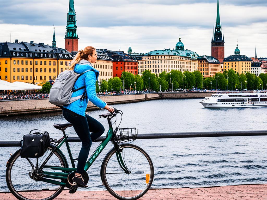 Nachhaltige Lebensweise in der schwedischen Hauptstadt