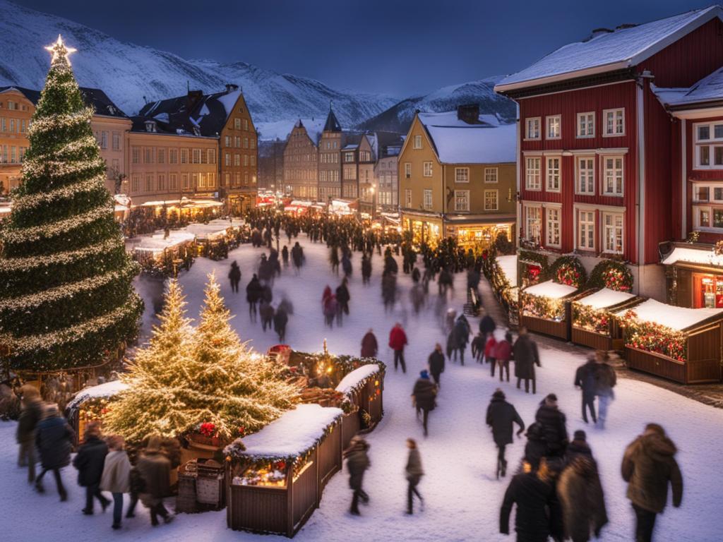 Norwegische Weihnachtsmärkte