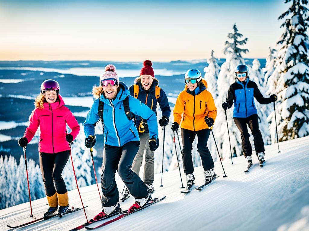 Oslo Outdoor-Aktivitäten am Holmenkollen