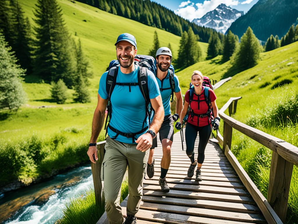 Wandern im Lechquellengebirge