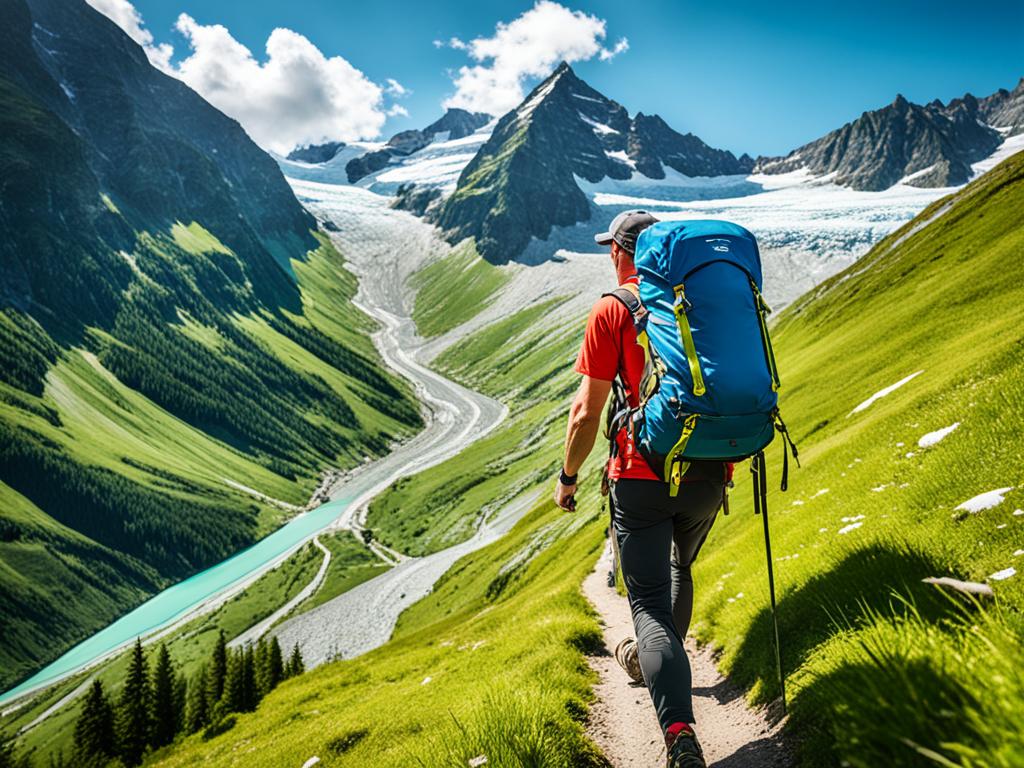 Wandern in der Region Kaunertaler Gletscher