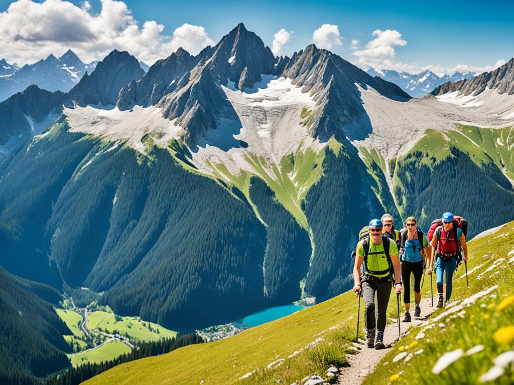 Wandern in der Region Kitzbüheler Alpen