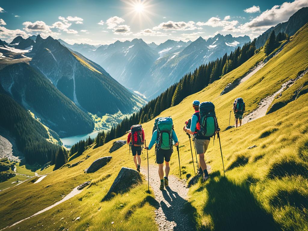 Wandern in der Region Zillertaler Alpen