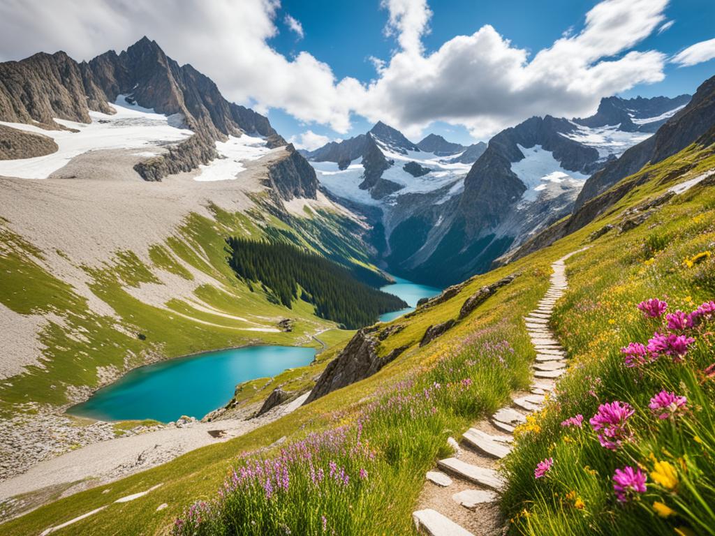 Wanderwege Kaunertal