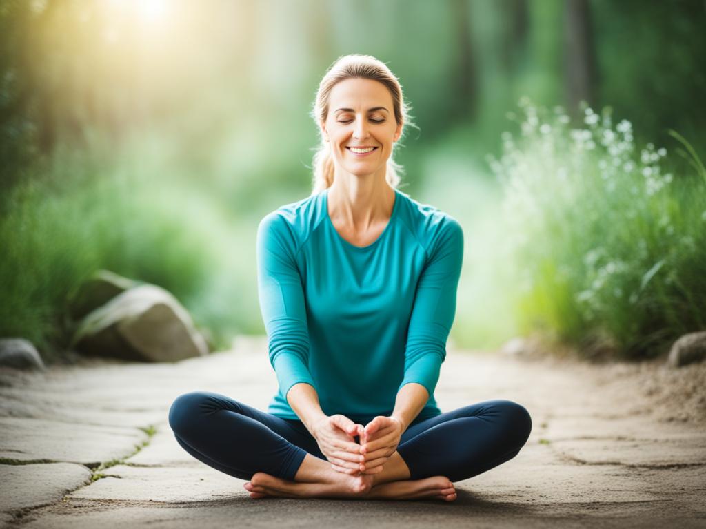 Baddha Konasana in der Yoga Praxis