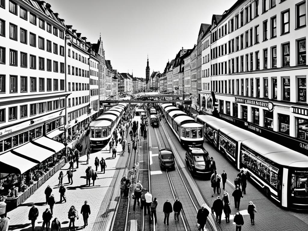 Das Bahnhofsviertel in Frankfurt am Main