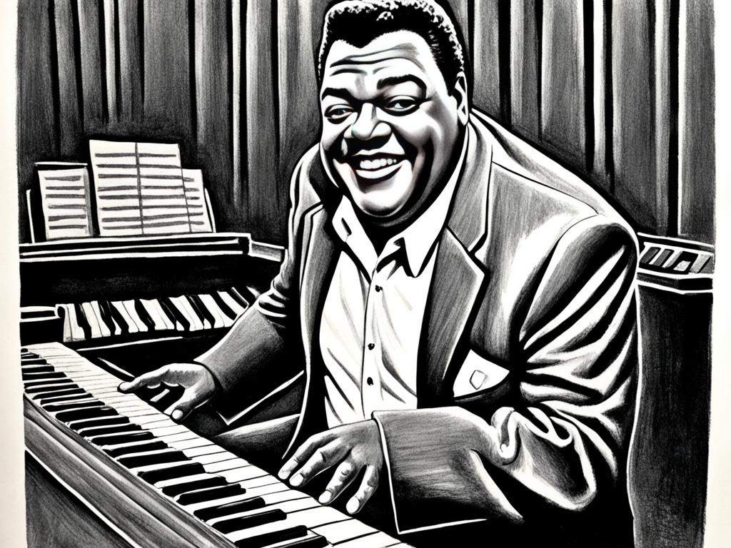 Der Todestag von Fats Domino