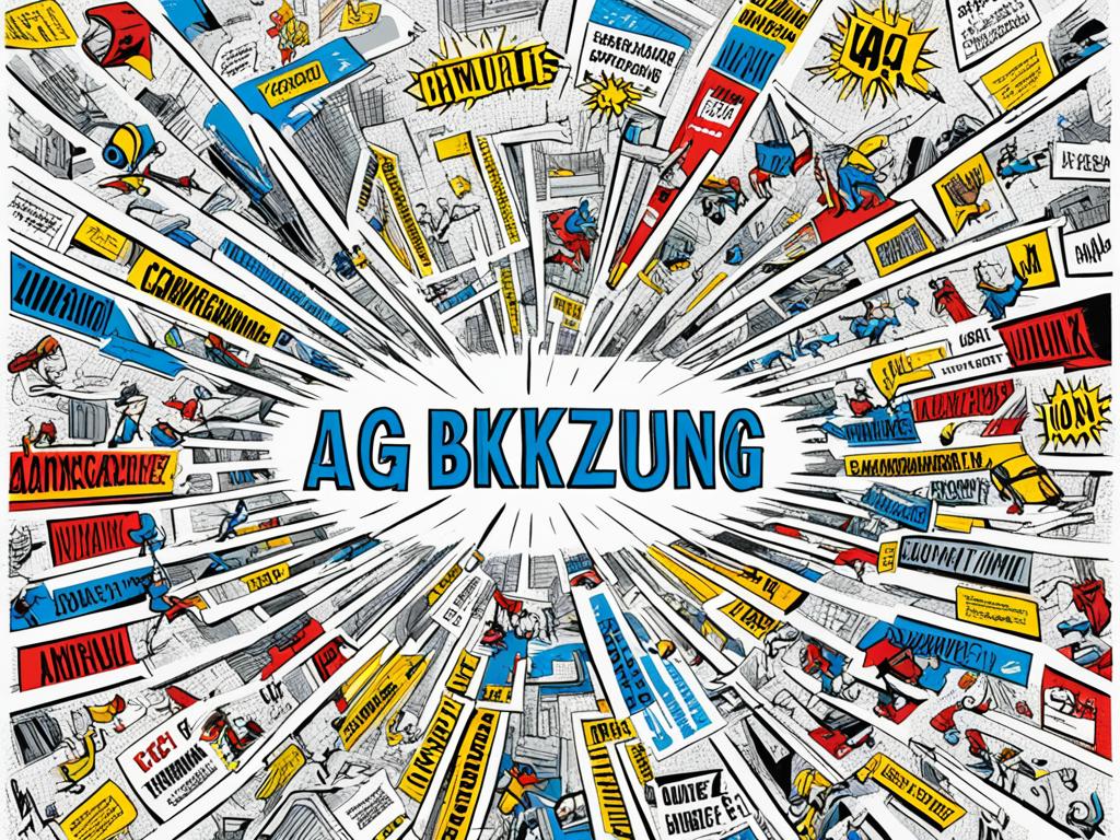 Die Bedeutung der Abkürzung AG