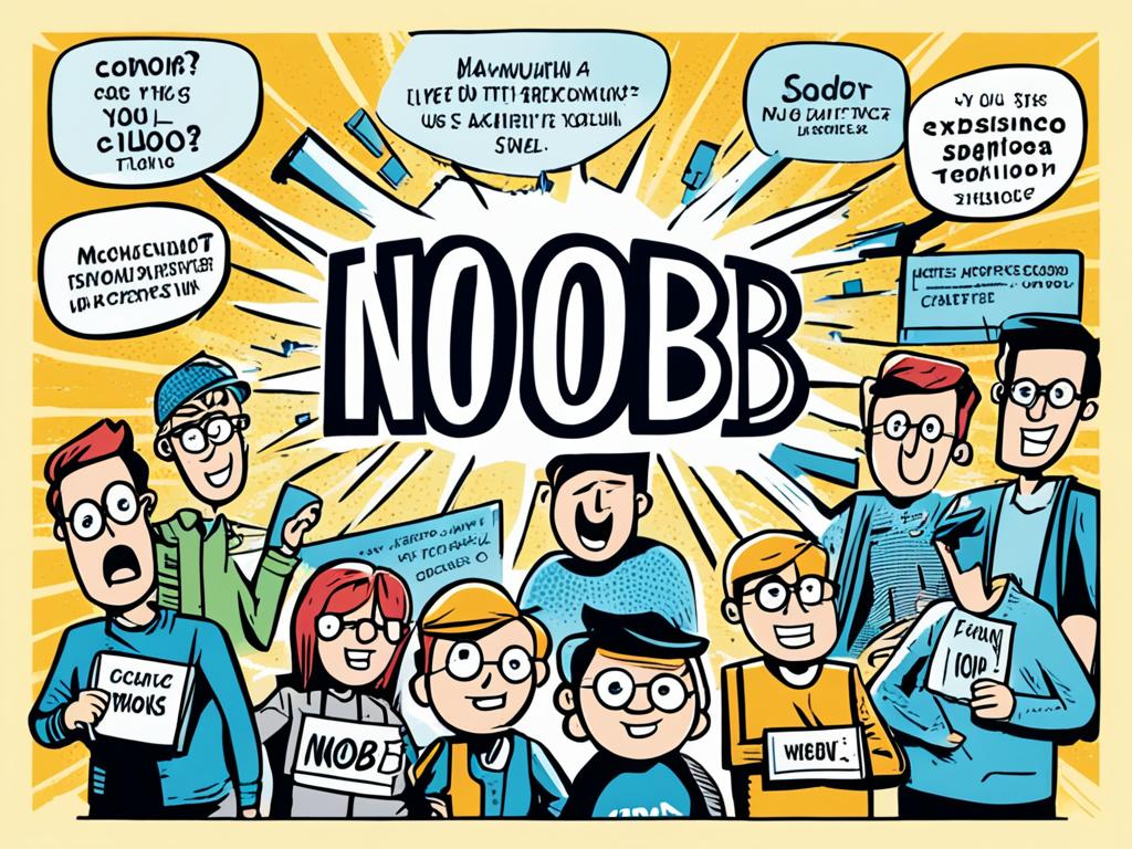 Die Bedeutung von "noob" in der Jugendsprache