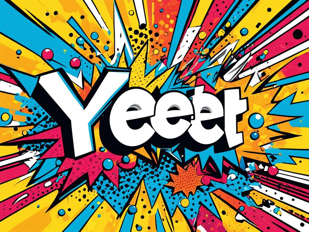 Die Bedeutung von "yeet" in der Jugendsprache