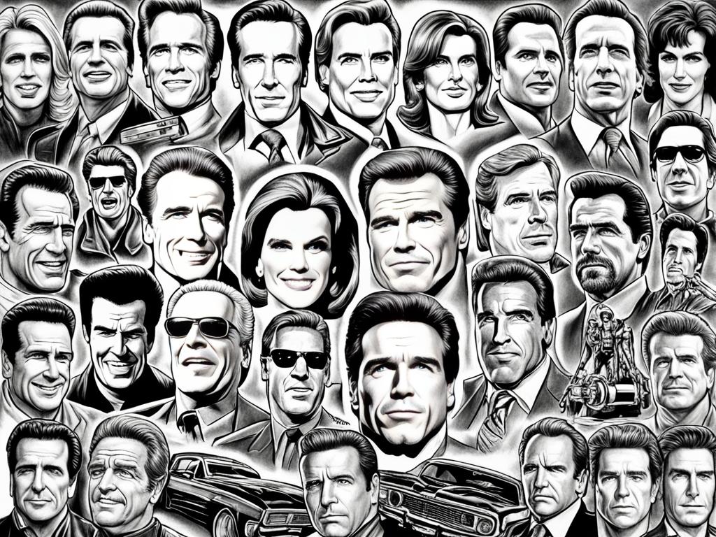 Filme und Serien von Arnold Schwarzenegger