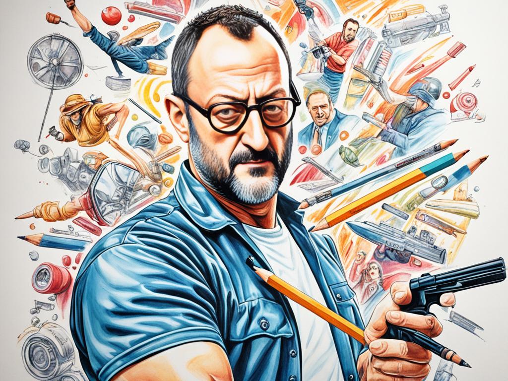 Filme von Jean Reno