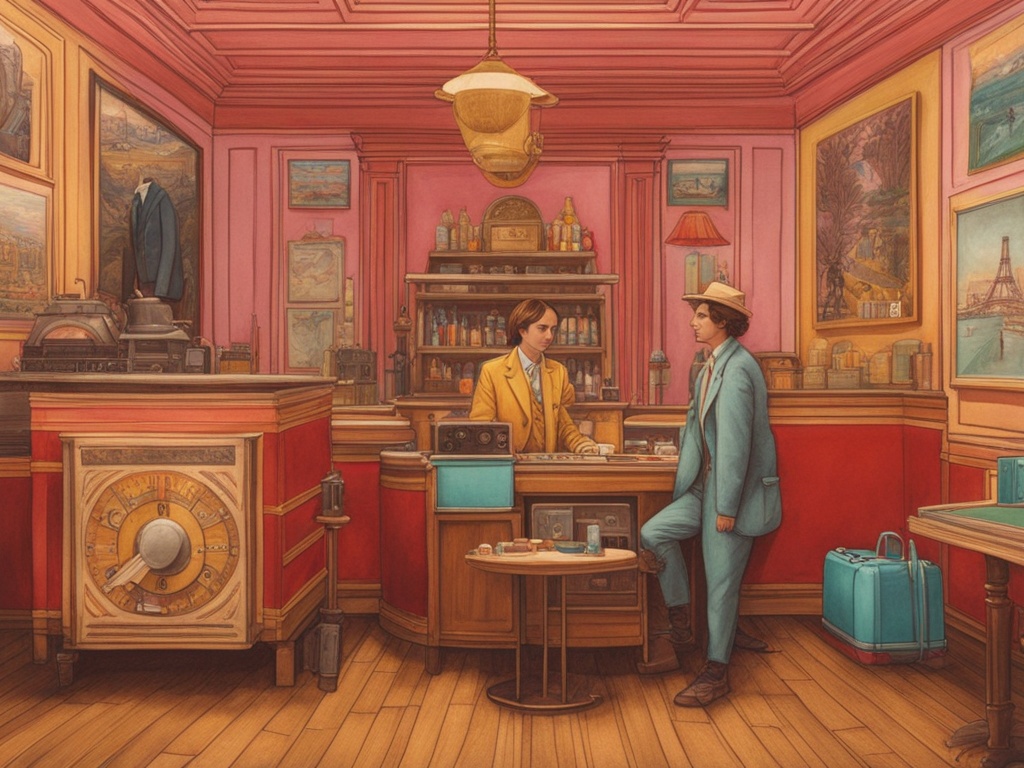 Filme von Wes Anderson