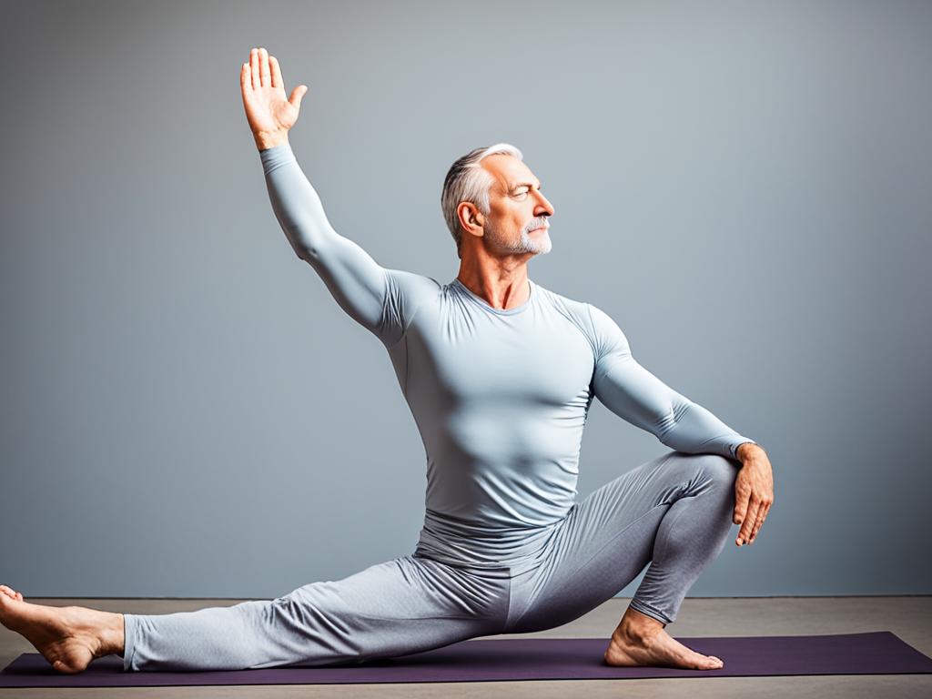 Fortgeschrittene Yogaübungen mit der Königstaube