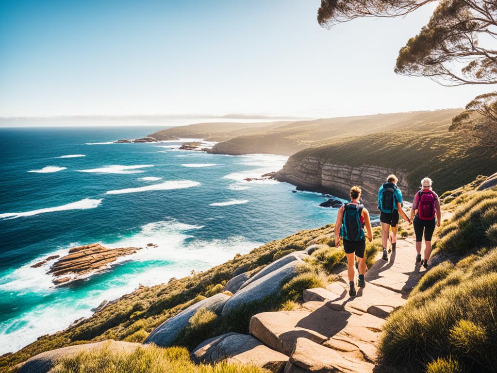 Sydney Wanderführer entlang der Küste