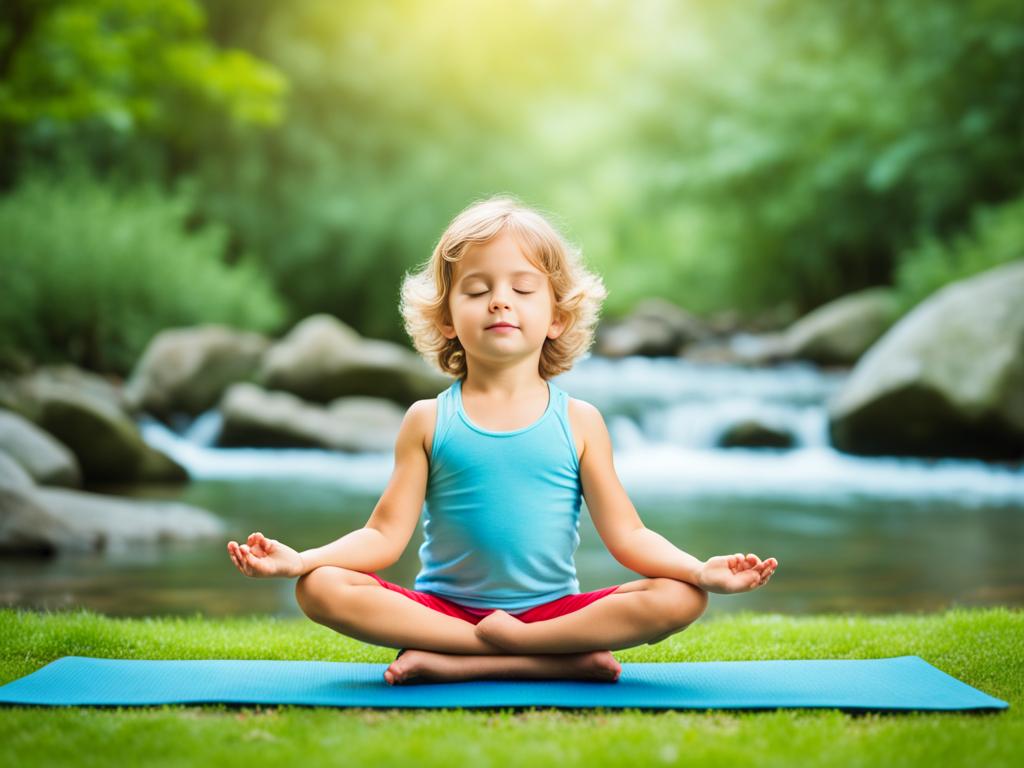 Yoga für Kinder Anfänger